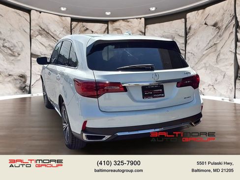 Used 2019 Acura MDX SH-AWD image 4