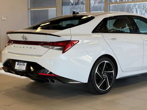 Used 2023 Hyundai Elantra N Line FWD image 11