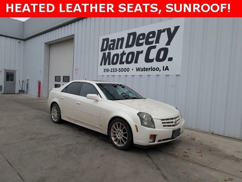 Used 2007 Cadillac CTS 3.6 w/ 3.6L V6 Luxury Package image 1