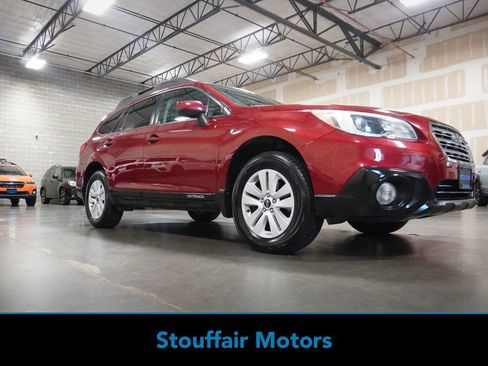 Used 2017 Subaru Outback 2.5i Premium w/ Popular Package #1 image 1