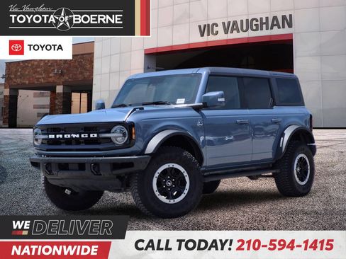 Used 2023 Ford Bronco Outer Banks w/ Sasquatch Package AWD/4WD image 1