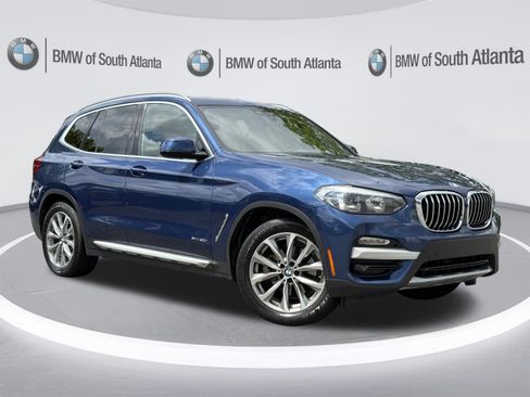 Used 2018 BMW X3 xDrive30i AWD/4WD image 2