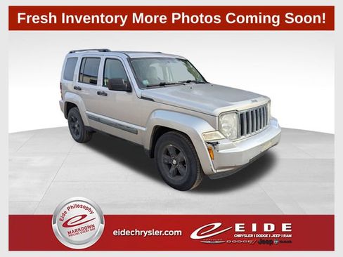 Used 2008 Jeep Liberty Sport w/ Popular Equipment Group AWD/4WD image 1
