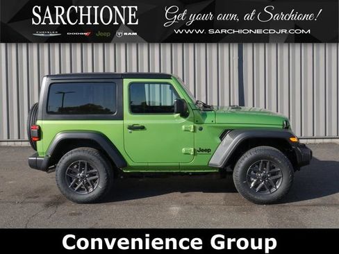 New 2026 Jeep Wrangler Sport S image 1