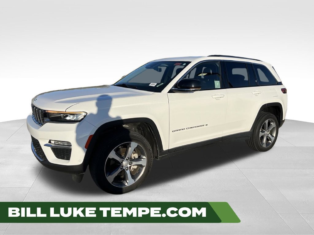 Used 2023 Jeep Grand Cherokee Limited w/ Luxury Tech Group II RWD image 1