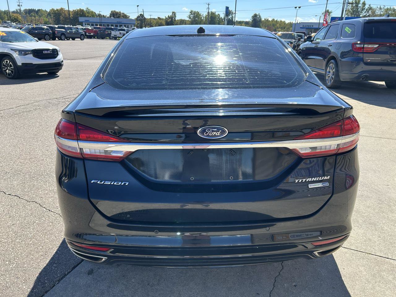 Used 2017 Ford Fusion Titanium AWD/4WD image 6