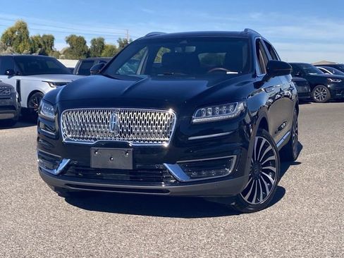 Used 2020 Lincoln Nautilus Black Label w/ Cargo Utility Package image 3