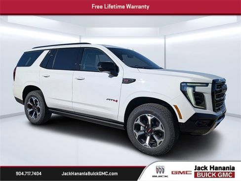 New 2026 GMC Yukon AT4 w/ AT4 Premium Plus Package image 1