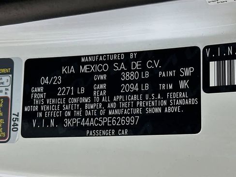 Used 2023 Kia Forte GT image 23