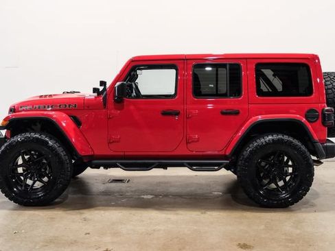 Used 2023 Jeep Wrangler Unlimited Rubicon 392 w/ Trailer Tow Package AWD/4WD image 8