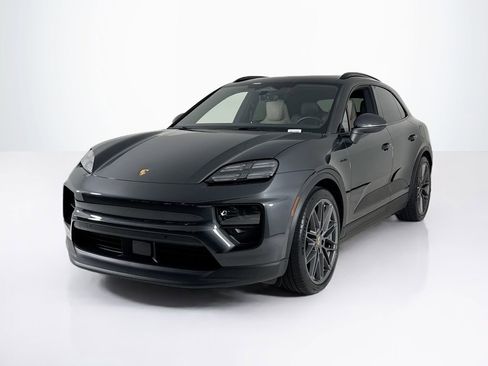 Used 2024 Porsche Macan 4 Electric AWD/4WD image 1
