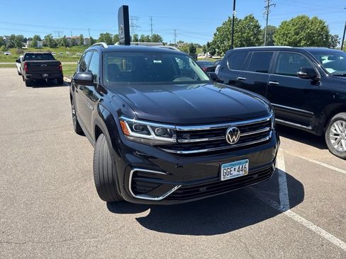 Used 2021 Volkswagen Atlas SEL R-Line AWD/4WD image 5