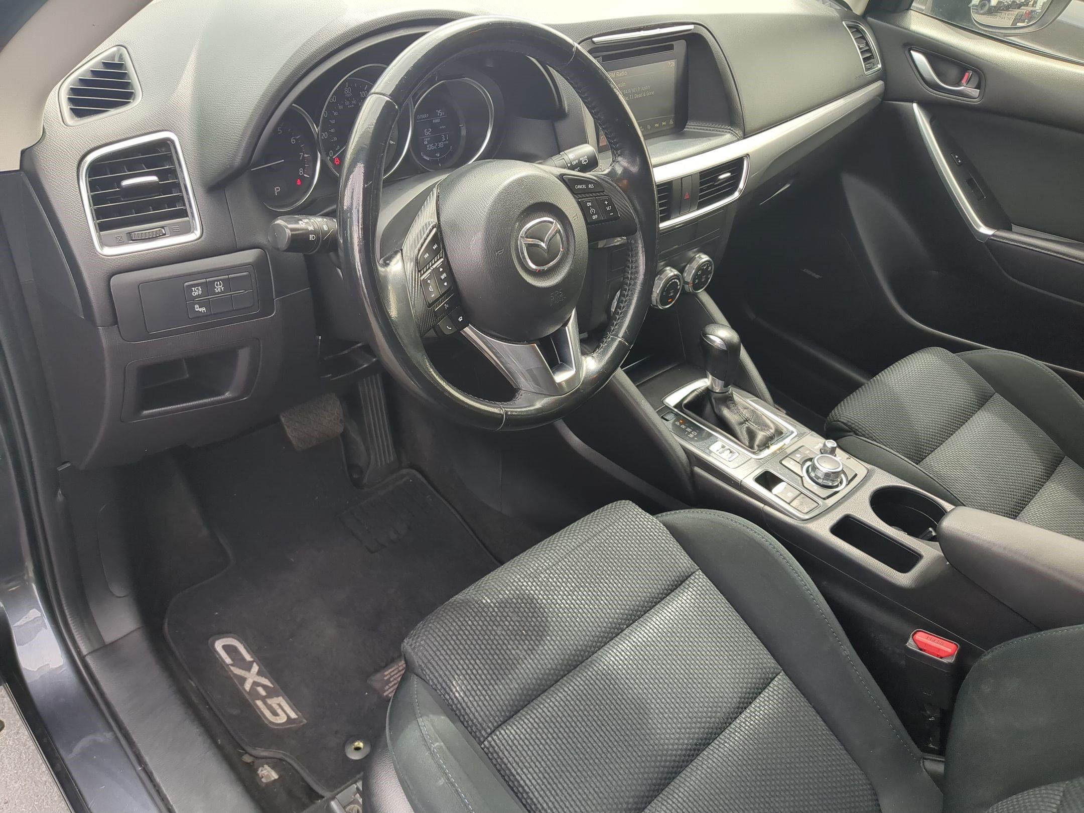 Used 2016 MAZDA CX-5 Touring w/ Bose/Moonroof Package AWD/4WD image 16