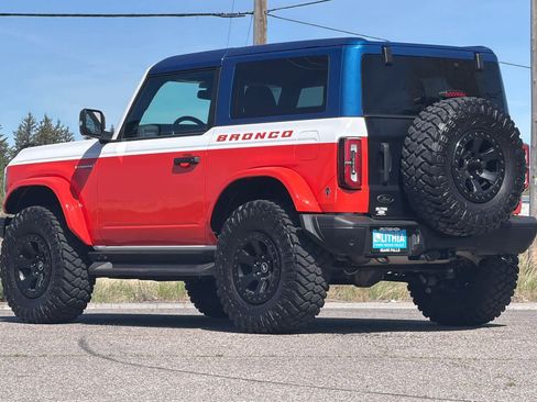 Certified 2025 Ford Bronco Stroppe Edition AWD/4WD image 6