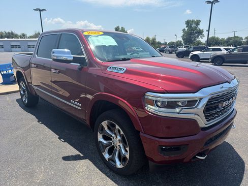 Used 2022 RAM 1500 Limited AWD/4WD image 4