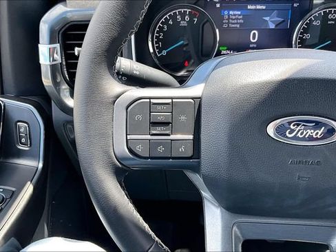 Used 2023 Ford F150 XLT w/ Equipment Group 302A High AWD/4WD image 12