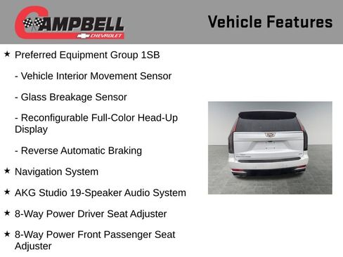 Used 2023 Cadillac Escalade Premium Luxury image 16