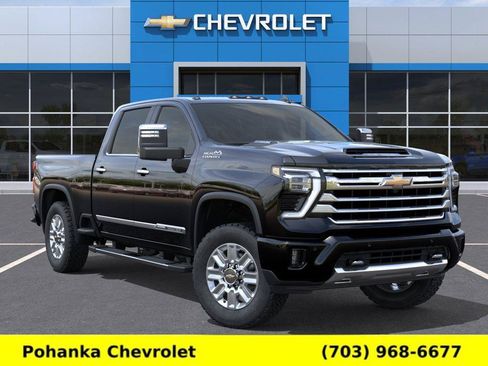 New 2026 Chevrolet Silverado 2500 High Country w/ Technology Package AWD/4WD image 7