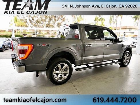 Used 2023 Ford F150 Lariat w/ Equipment Group 502A High image 9