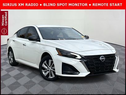 Certified 2025 Nissan Altima 2.5 S