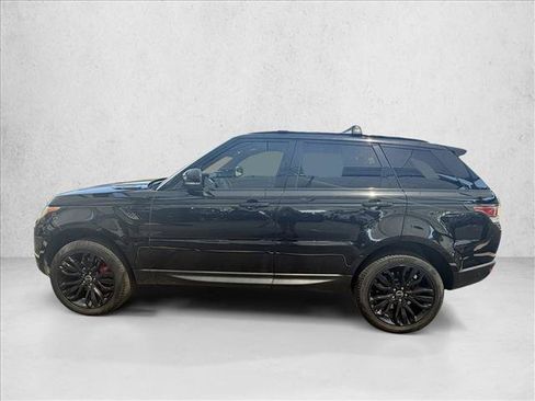 Used 2016 Land Rover Range Rover Sport Supercharged AWD/4WD image 2