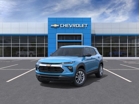 New 2026 Chevrolet TrailBlazer LS w/ LS Convenience Package FWD image 8