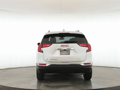 Used 2021 GMC Terrain SLT w/ LPO, Bright Accent Package image 11