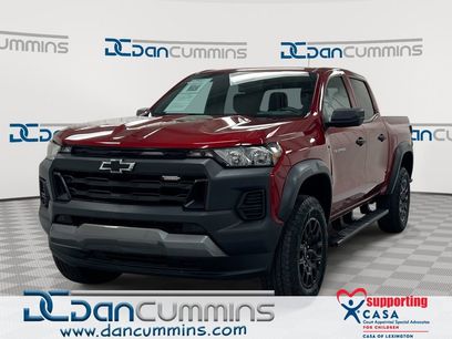 Used 2023 Chevrolet Colorado Trail Boss w/ Advanced Trailering Package
