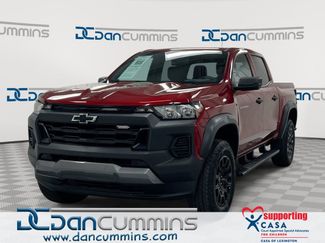 Used 2023 Chevrolet Colorado Trail Boss w/ Advanced Trailering Package AWD/4WD video 1