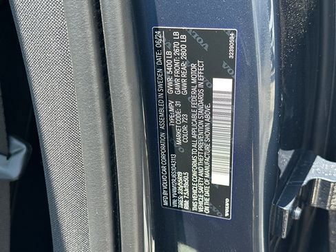 Certified 2025 Volvo XC60 B5 Core w/ Climate Package PRO image 35