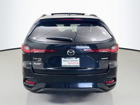 Used 2025 MAZDA CX-70 3.3 Turbo S w/ Premium Package AWD/4WD image 6