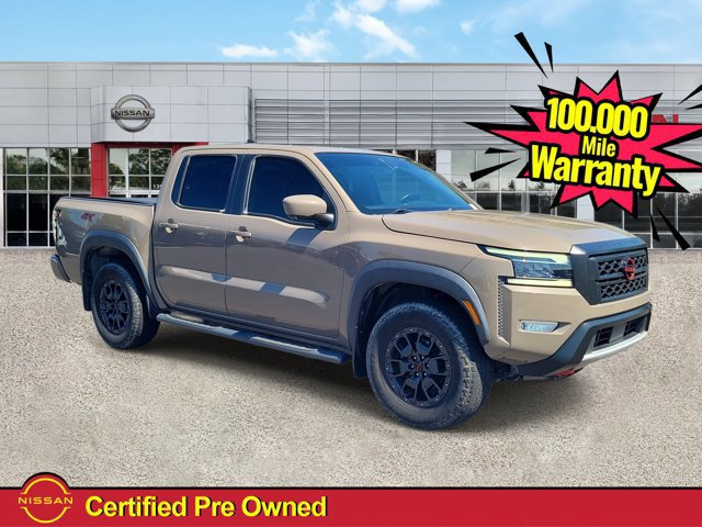 Certified 2023 Nissan Frontier PRO-4X w/ Pro-4X Premium Package AWD/4WD image 1