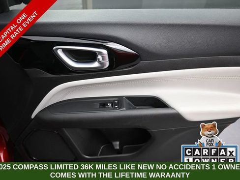 Used 2025 Jeep Compass Limited AWD/4WD image 27
