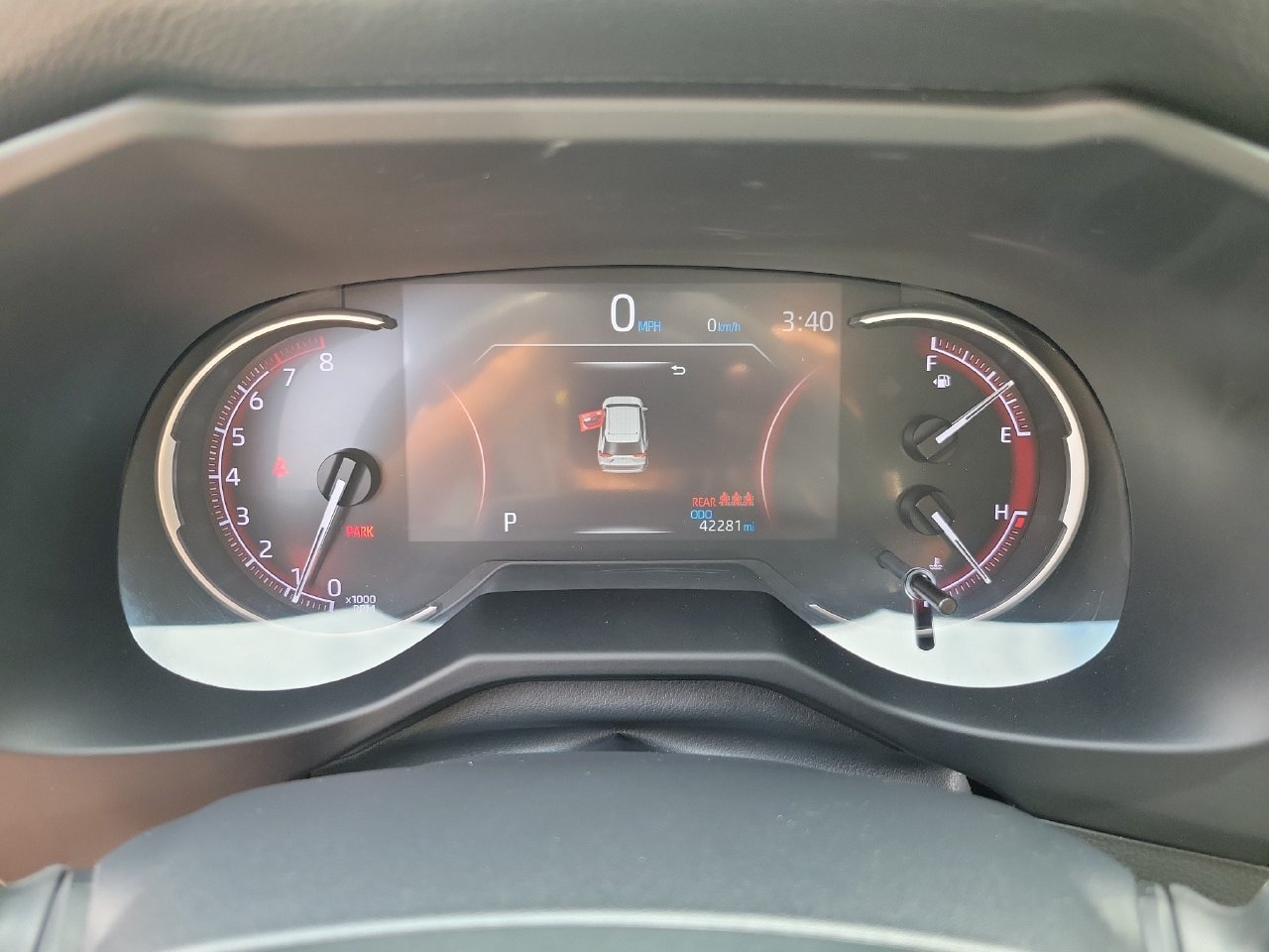Used 2023 Toyota RAV4 LE FWD image 21