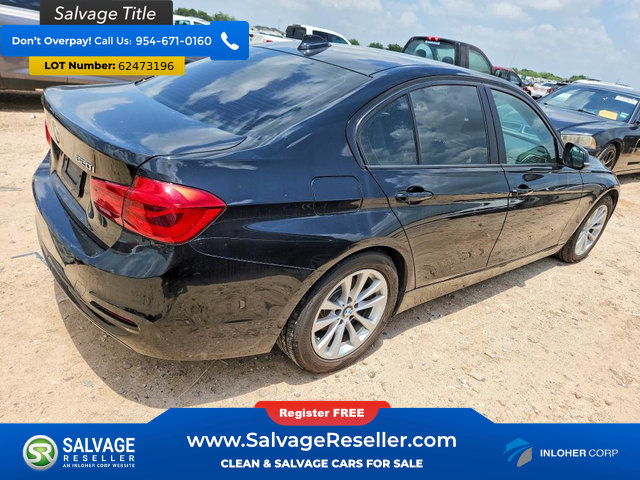 Used 2018 BMW 320i Sedan w/ Convenience Package RWD image 4