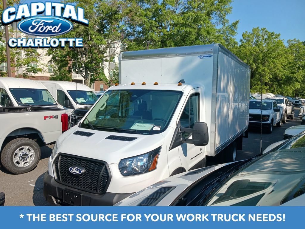 New 2026 Ford Transit 350 RWD image 1