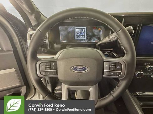 New 2026 Ford F350 Lariat w/ Black Appearance Package AWD/4WD image 12