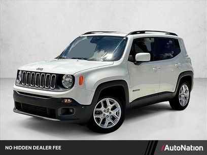 Used 2018 Jeep Renegade Latitude