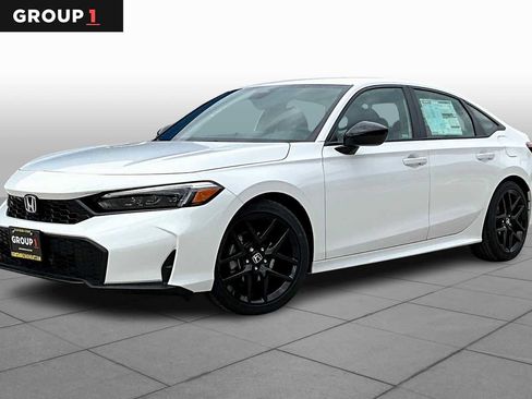 New 2026 Honda Civic Sport image 1