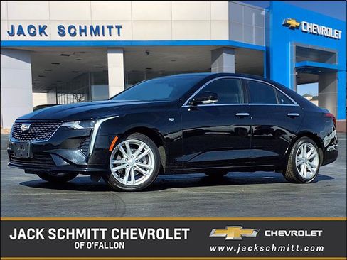 Used 2023 Cadillac CT4 Luxury w/ Sun And Sound Package image 1