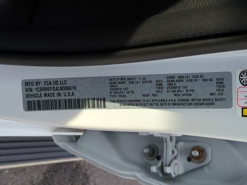 Used 2020 RAM 1500 Big Horn RWD image 27