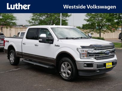 Used 2018 Ford F150 Lariat w/ Equipment Group 502A Luxury