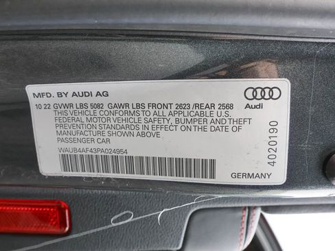Used 2023 Audi S4 Premium Plus w/ Premium Plus Package image 44