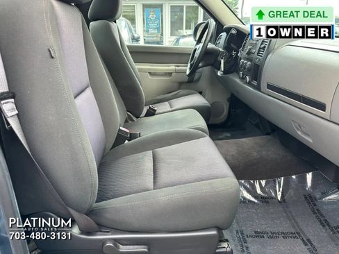 Used 2013 Chevrolet Silverado 1500 W/T w/ LS Package RWD image 12