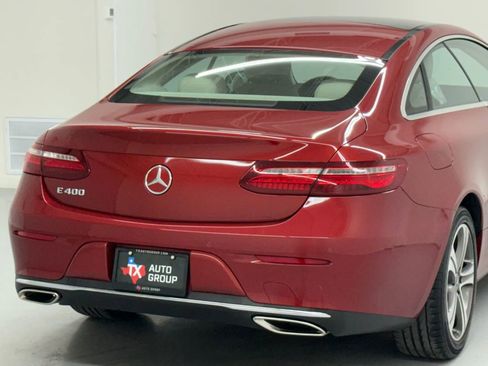Used 2018 Mercedes-Benz E 400 Coupe image 16