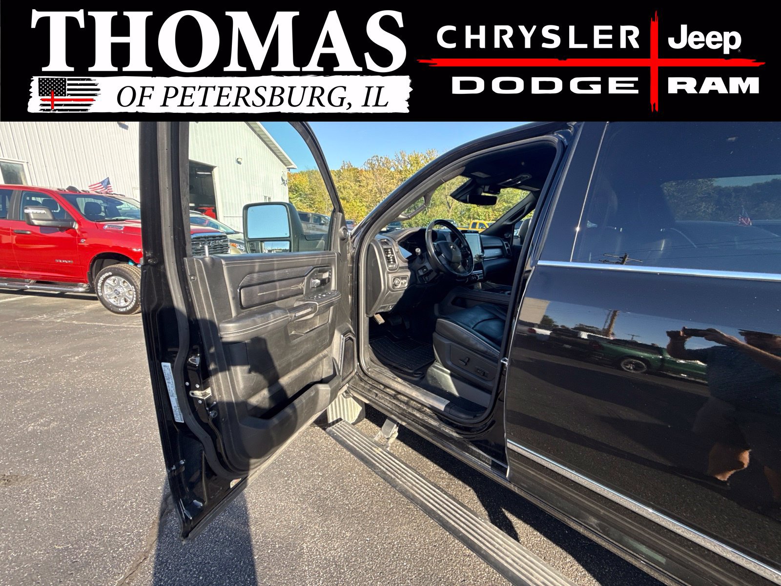 Used 2023 RAM 2500 Limited AWD/4WD image 9