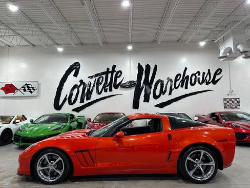 Used 2012 Chevrolet Corvette Grand Sport w/ 3LT Preferred Equipment Group RWD image 2