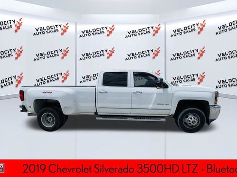 Used 2019 Chevrolet Silverado 3500 LTZ w/ Duramax Plus Package AWD/4WD image 2