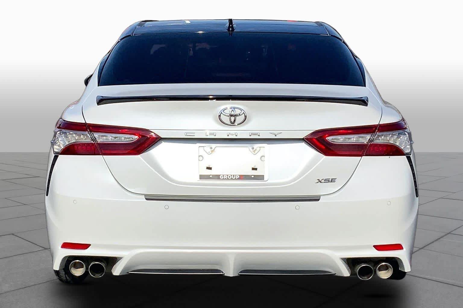 Used 2020 Toyota Camry XSE w/ Driver Assist Package FWD image 5