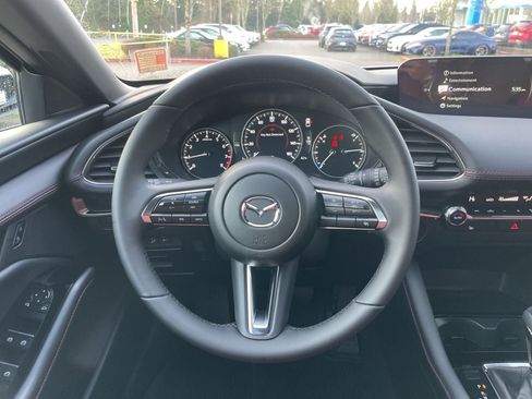 Used 2026 MAZDA MAZDA3 Carbon AWD/4WD image 24